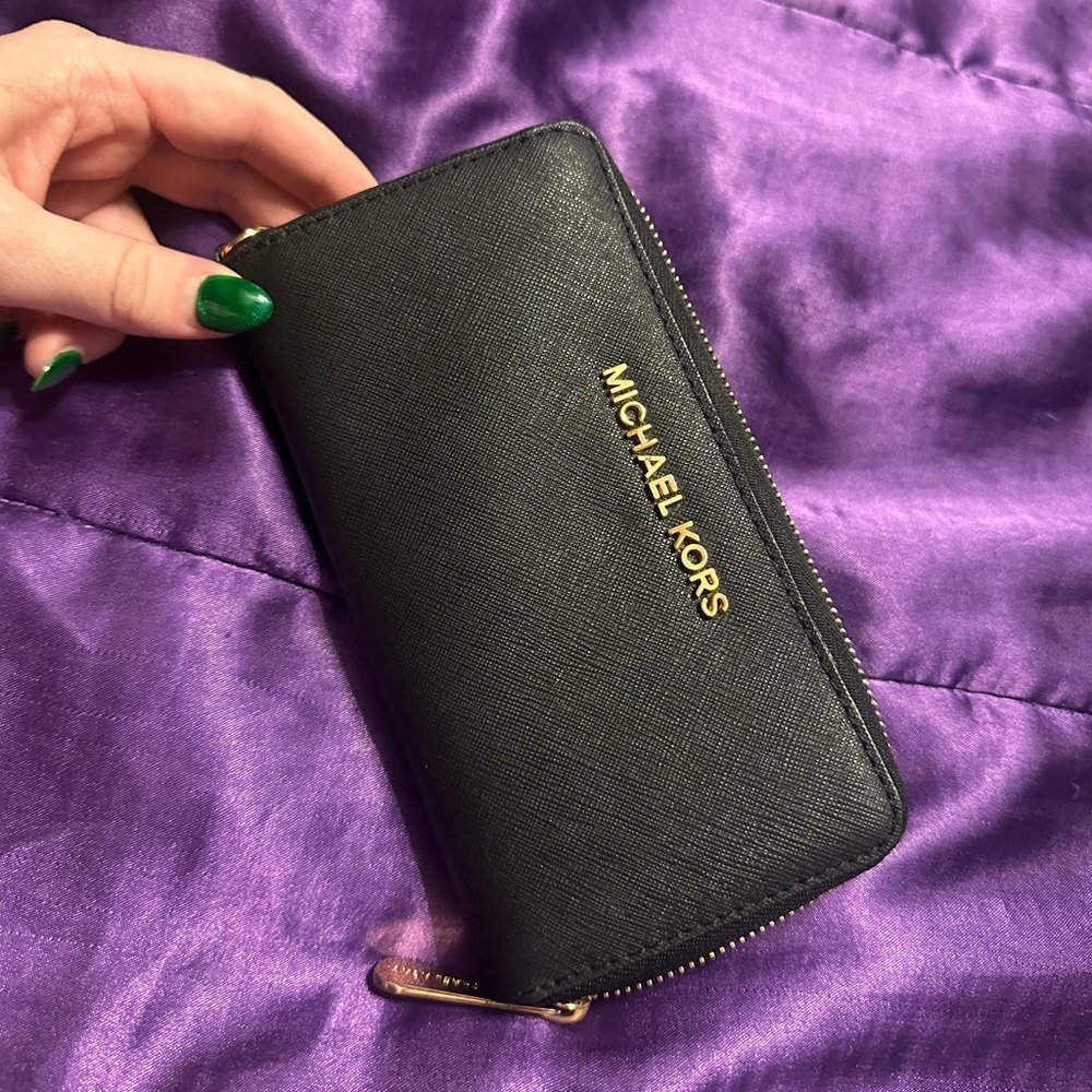 Michael Kors Black Wallet